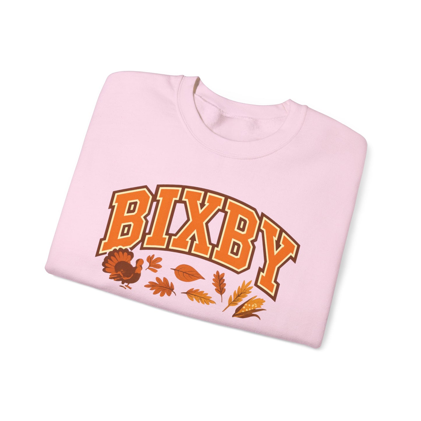 Bixby Holiday Vibes Gildan Sweatshirt