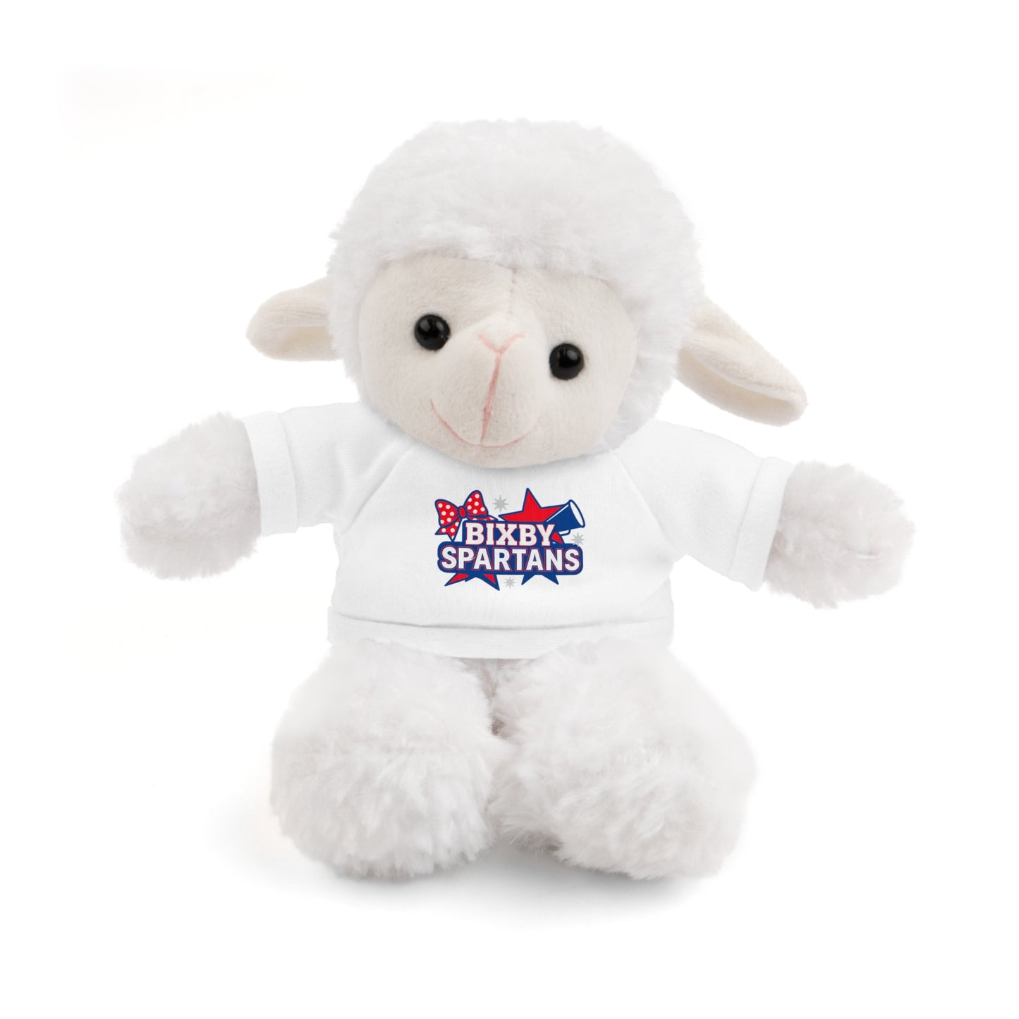 Spartan Cheer Stuffed Animal Logo