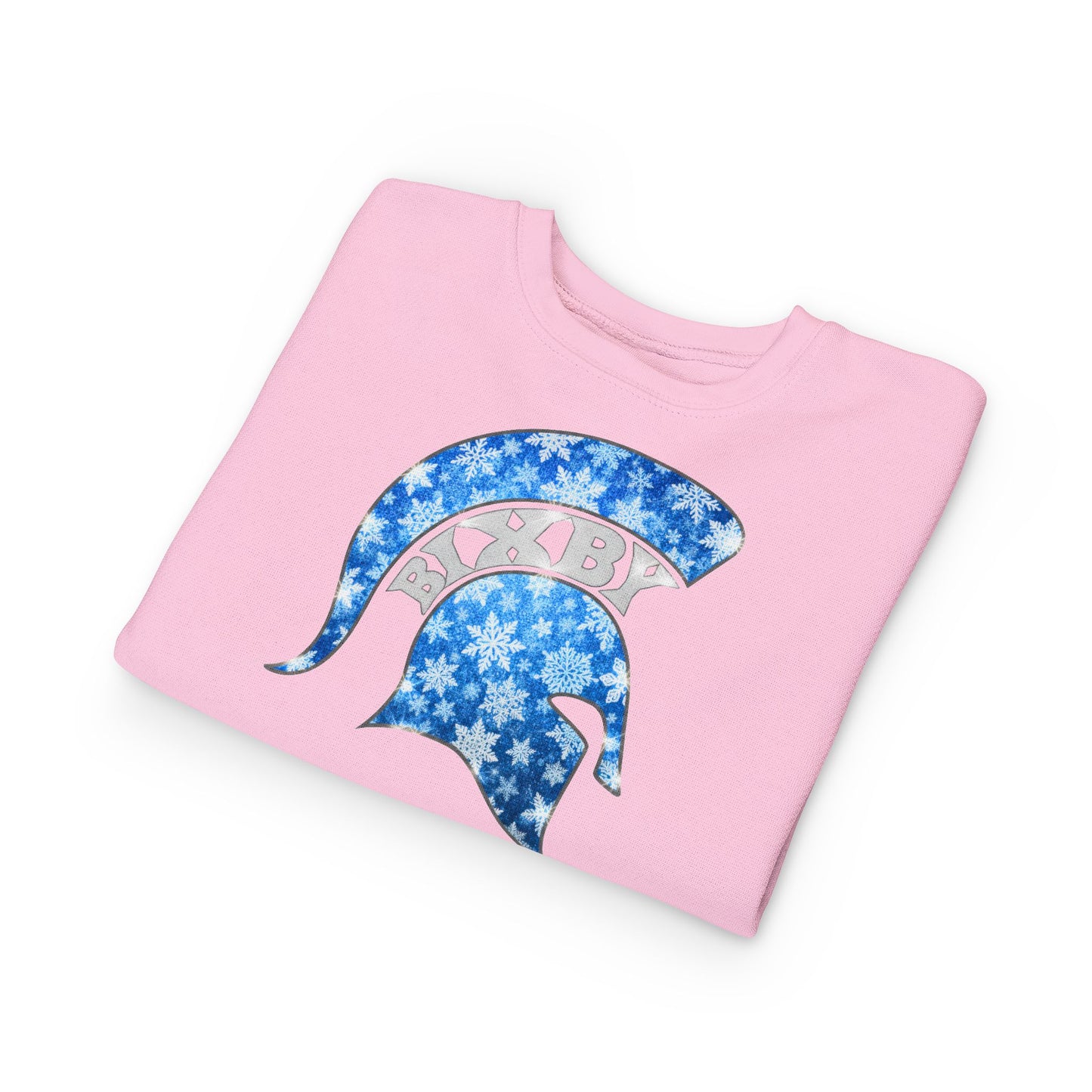 Bixby Spartan Winterfrost Toddler Rabbit Skins Sweatshirt