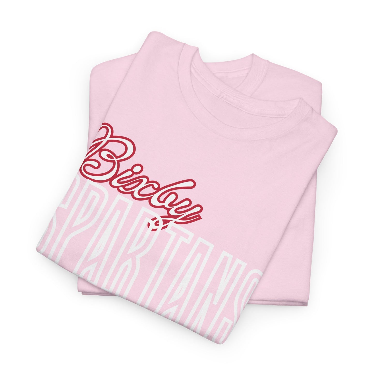 Bixby Spartans Cursive Gildan Tee