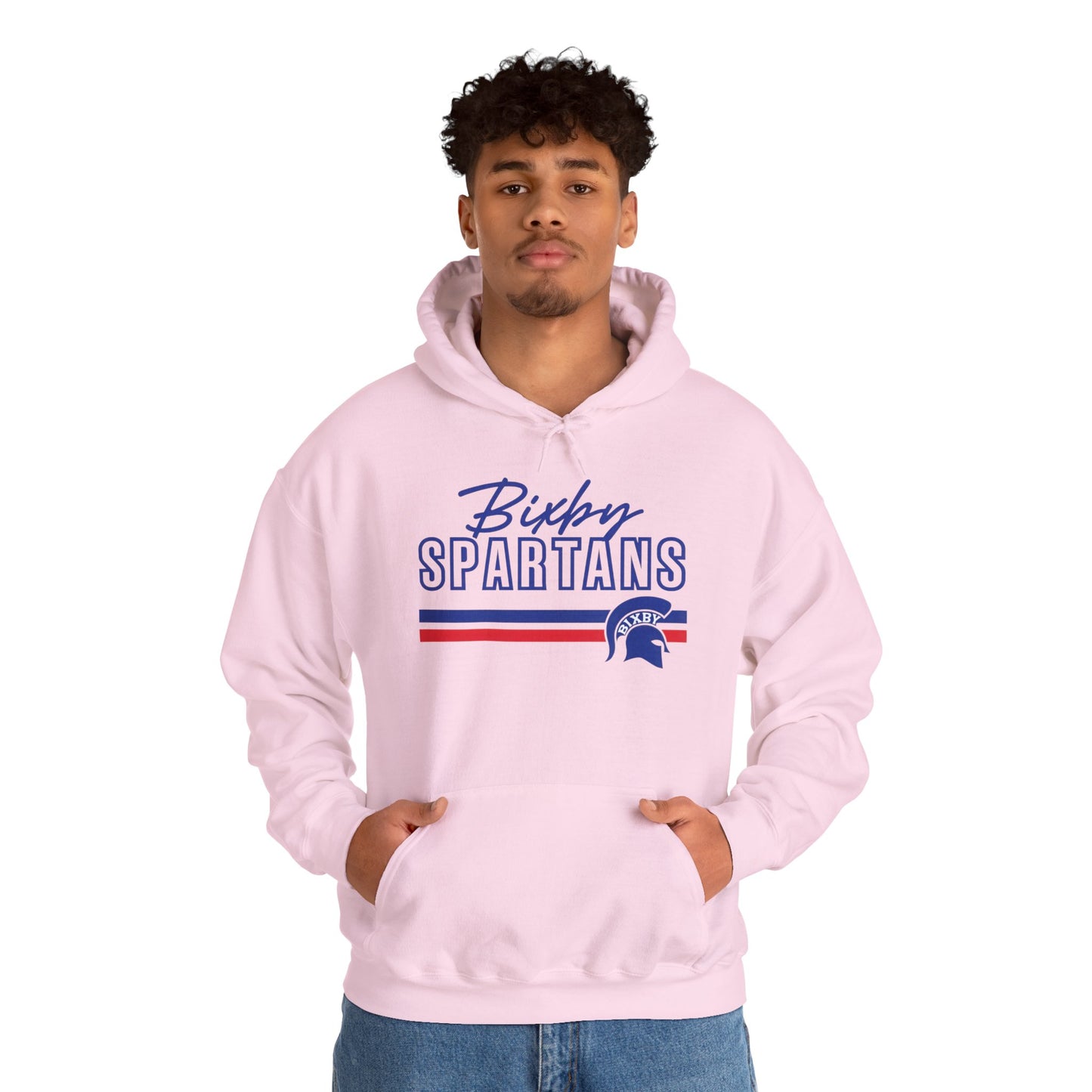 Bixby Spartans Gildan Hoodie