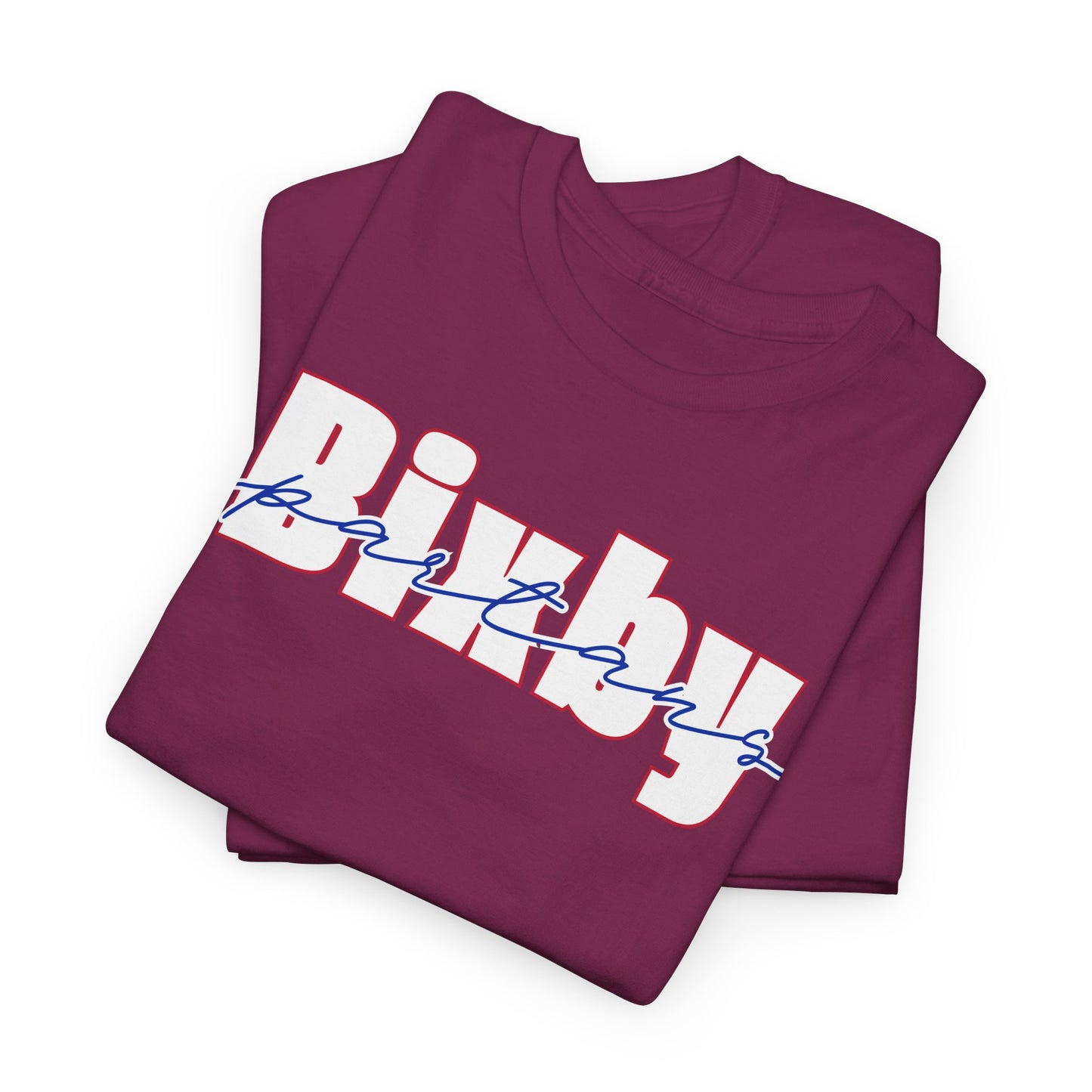 Bixby Spartans Cursive Gildan Tee