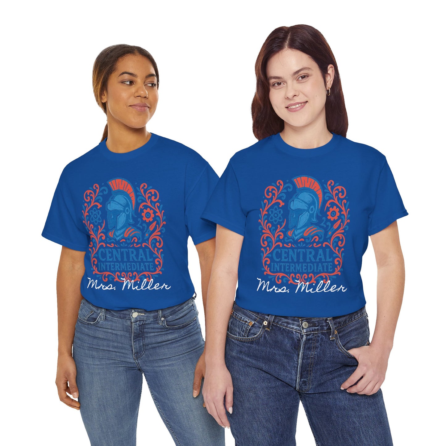 Ornate Central Intermediate Spartan Gildan Tee