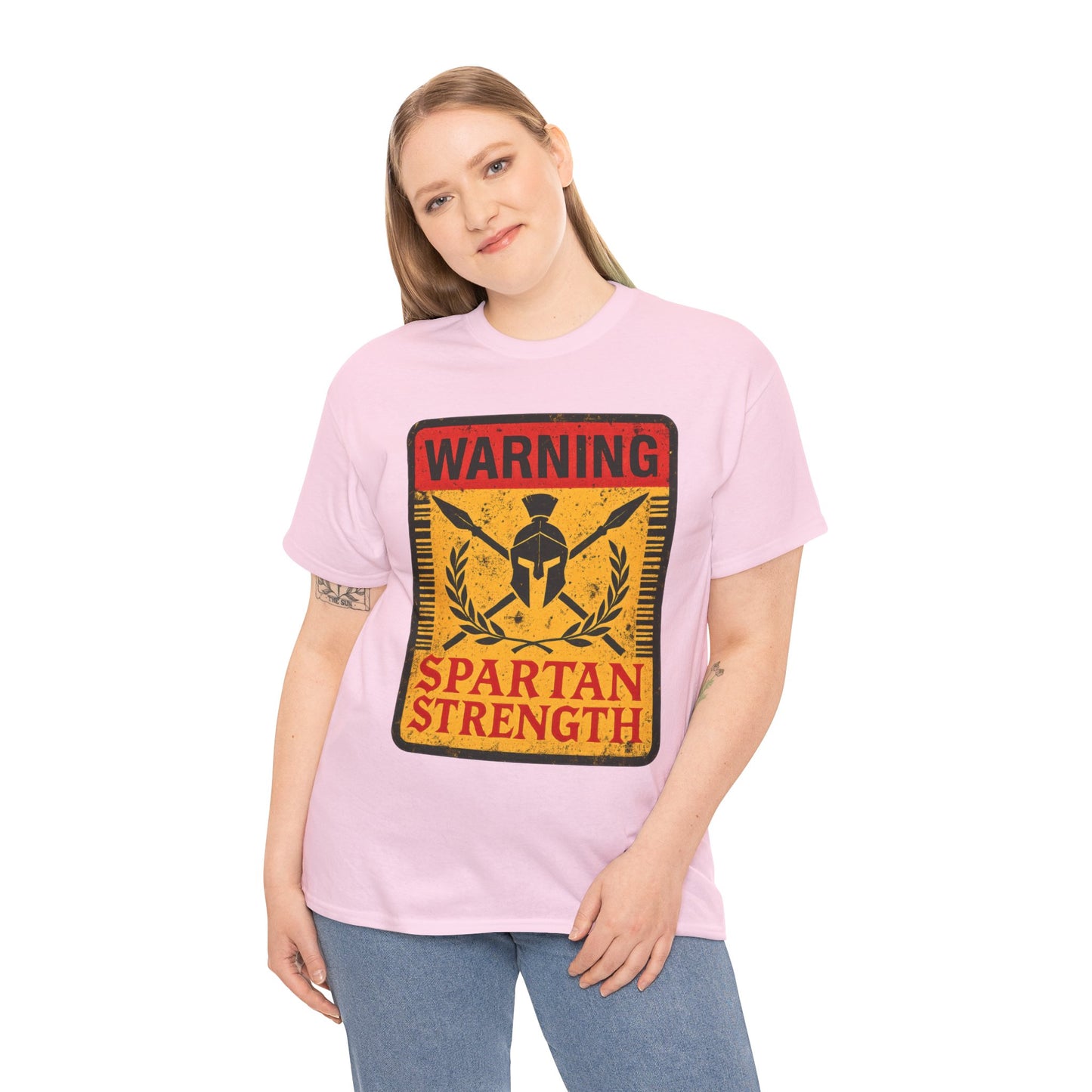 Spartan Strength Chaos Gildan Tee