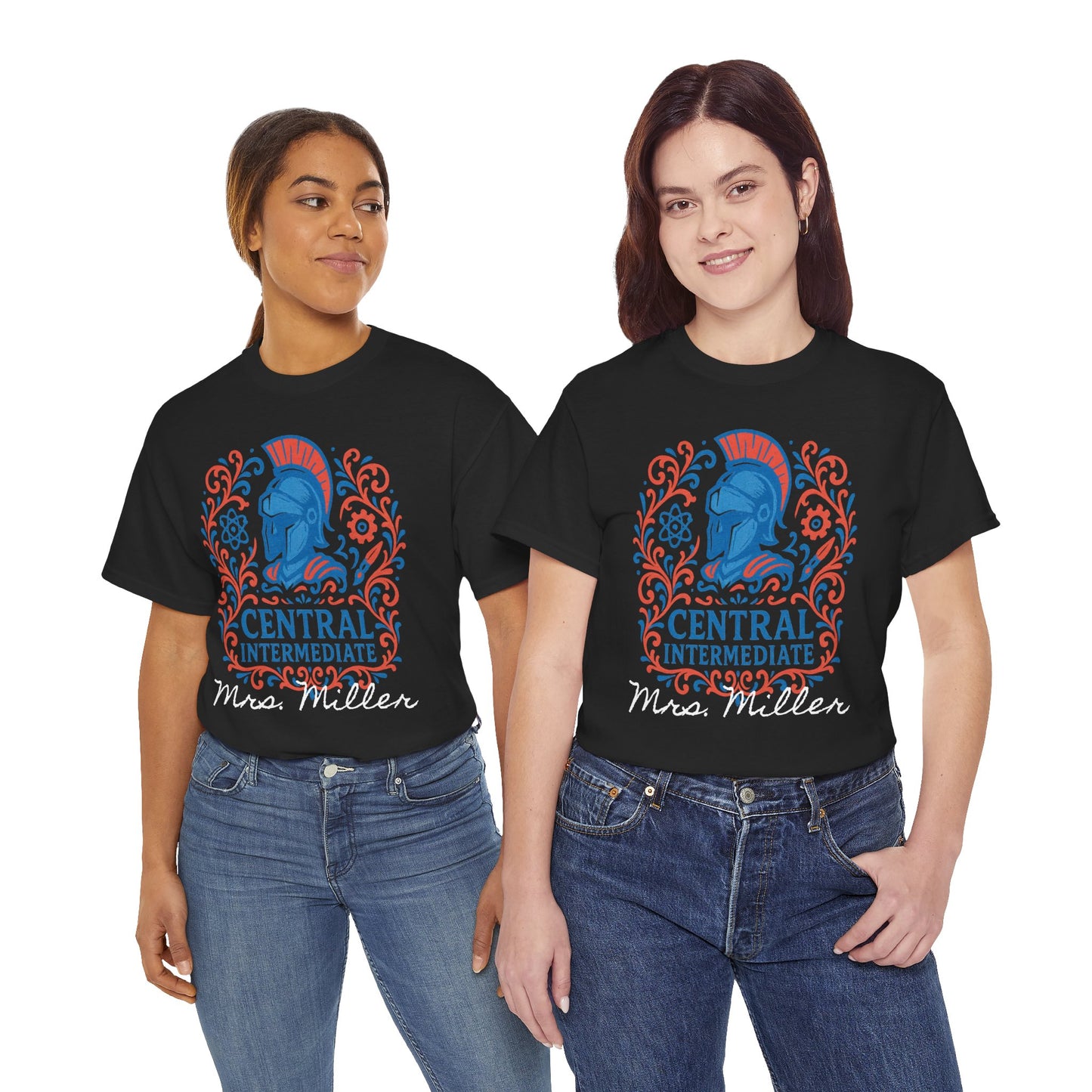 Ornate Central Intermediate Spartan Gildan Tee