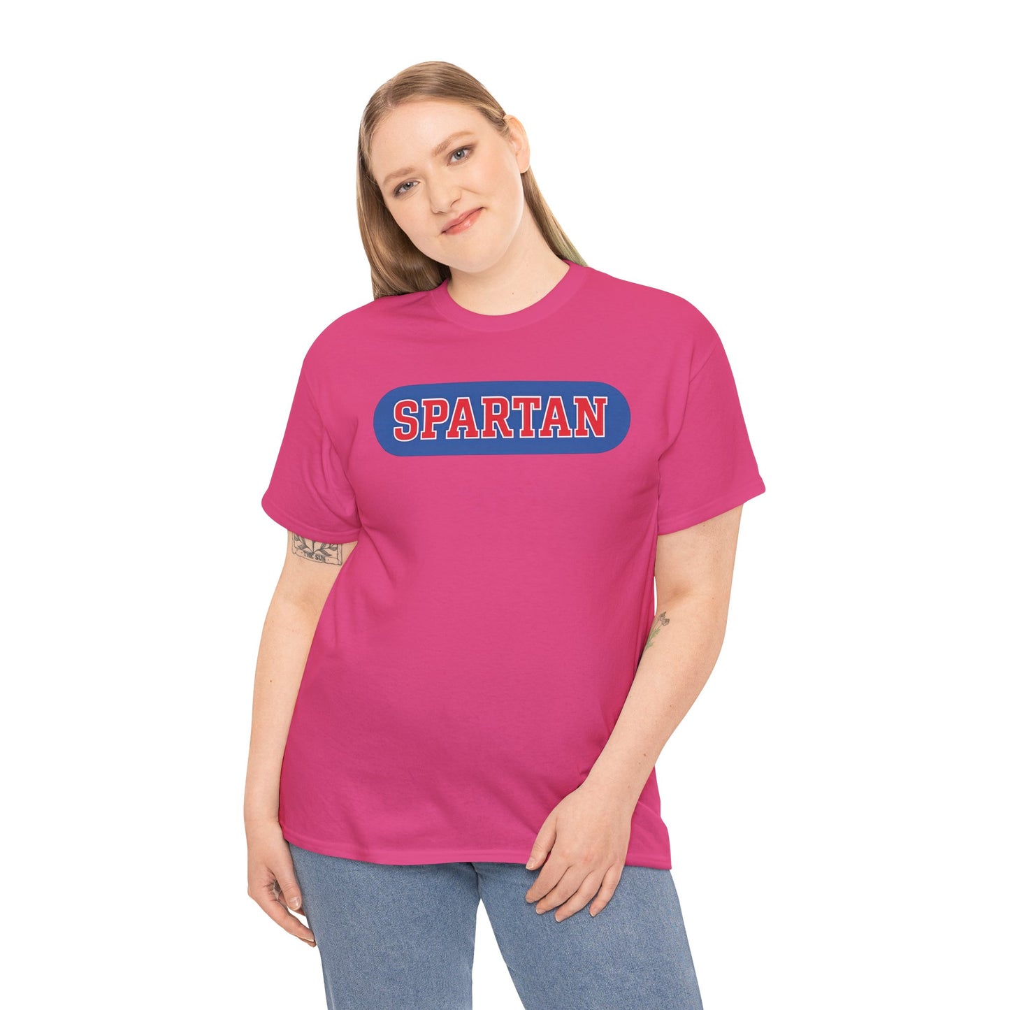 Spartan Bold Gildan Tee