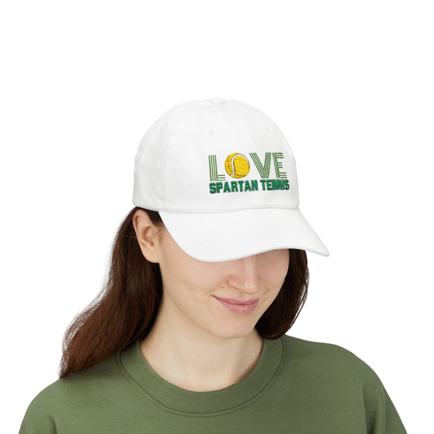Bixby Spartan Tennis Embroidered Class Ballcap
