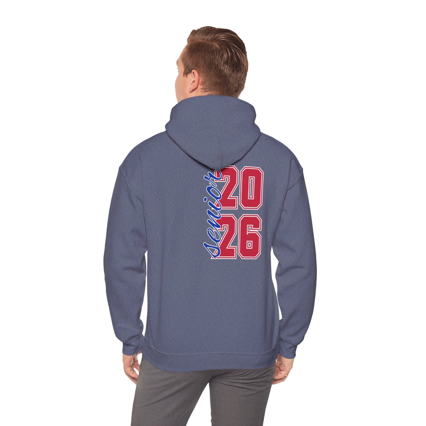Spartan Senior 2026 Gildan Hoodie