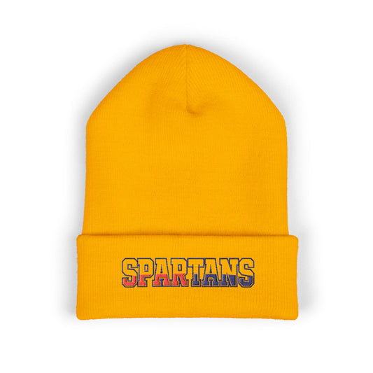 Spartans Embroidered Beanie