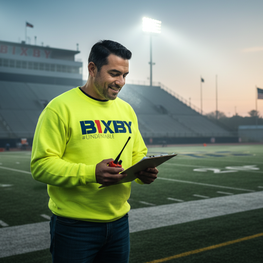 Bixby Spartans Undeniable Sweatshirt