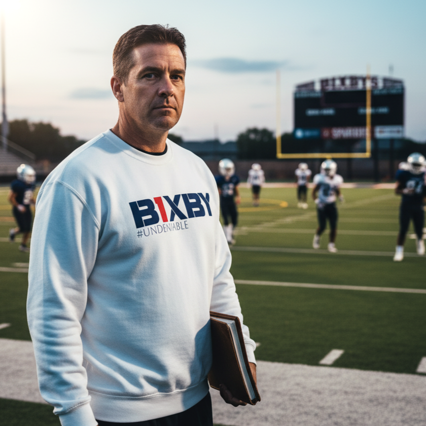 B1XBY Undeniable Gildan Sweatshirt