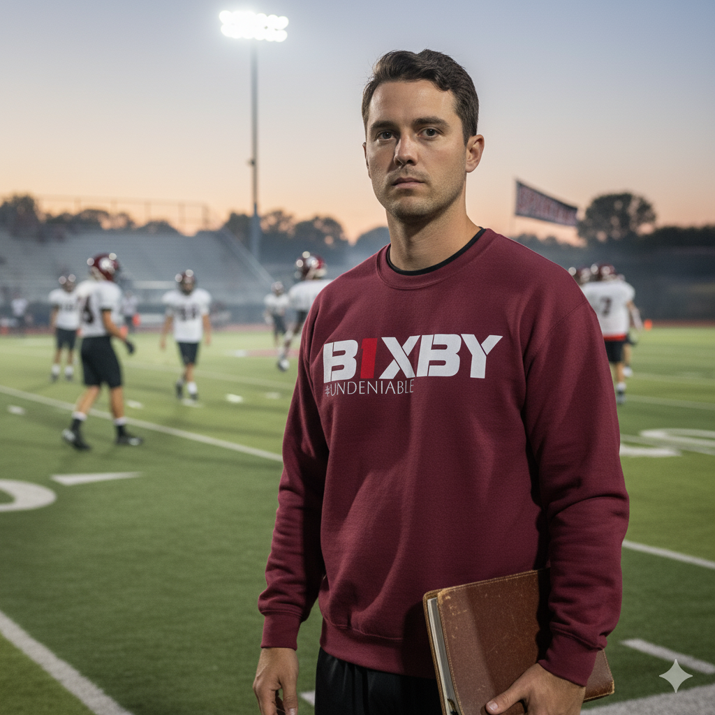 B1XBY Undeniable Gildan Sweatshirt