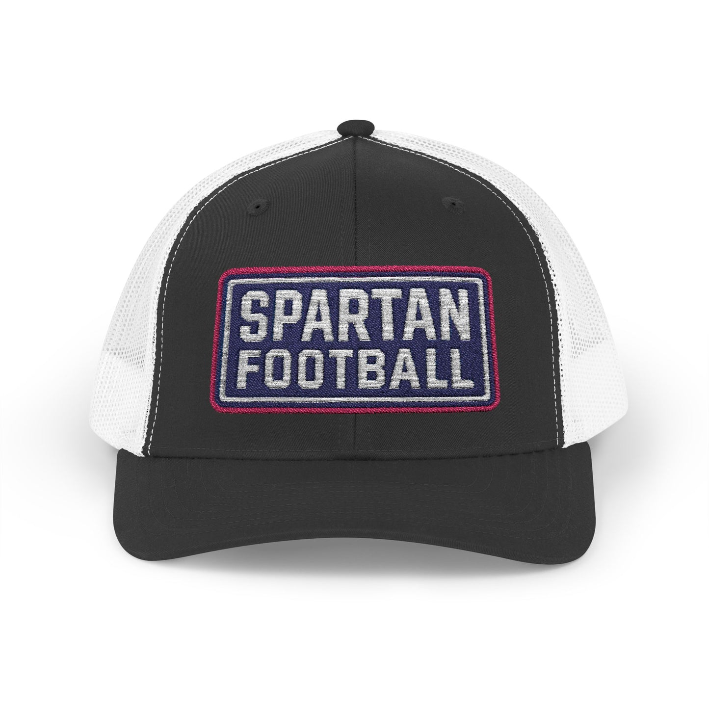 Spartan Football Embroidered Trucker Hat