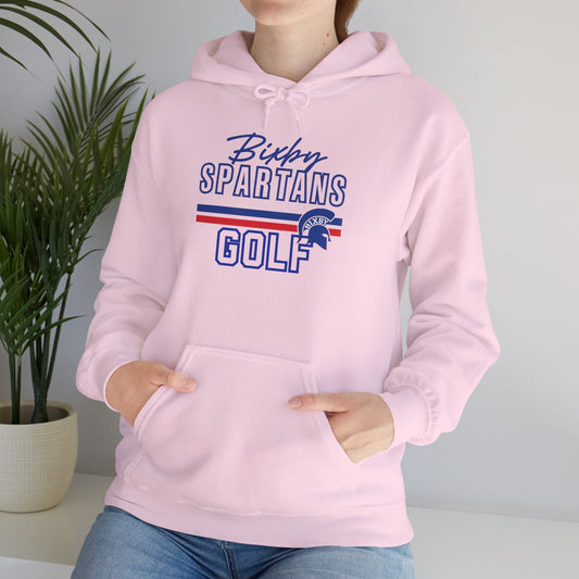 Bixby Spartans Golf Gildan Hoodie