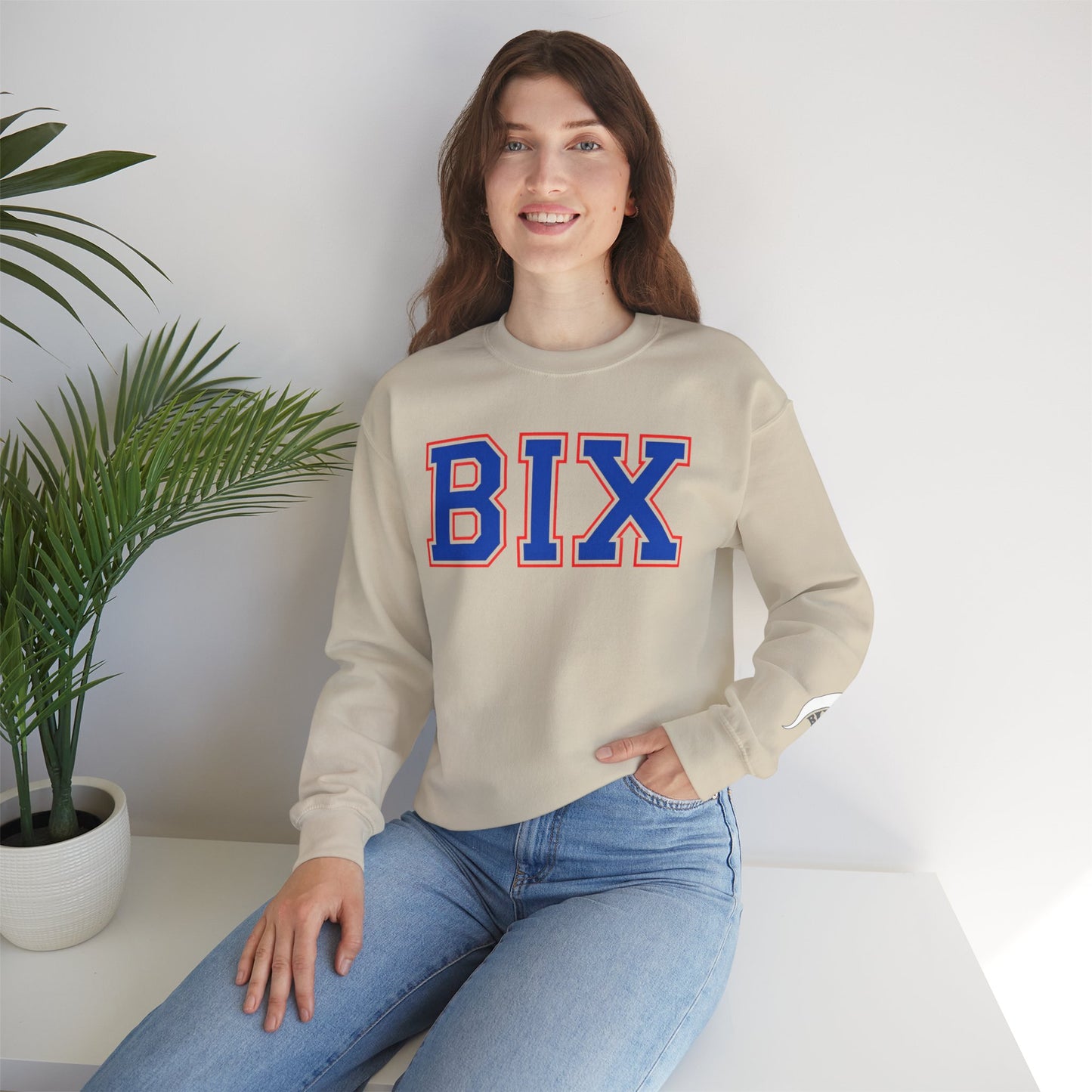 Bixby Spartan BIX Gildan Sweatshirt