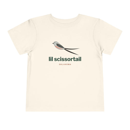 lil scissortail Oklahoma Toddler Tee