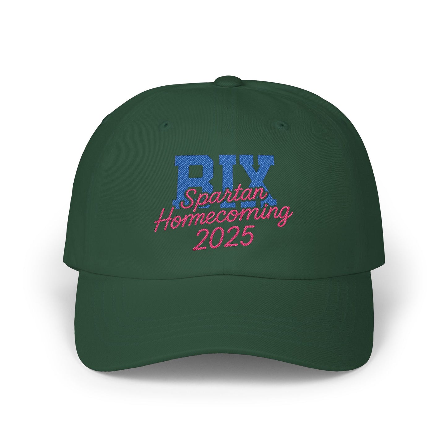 Bixby Homecoming Embroidered Classic Ballcap