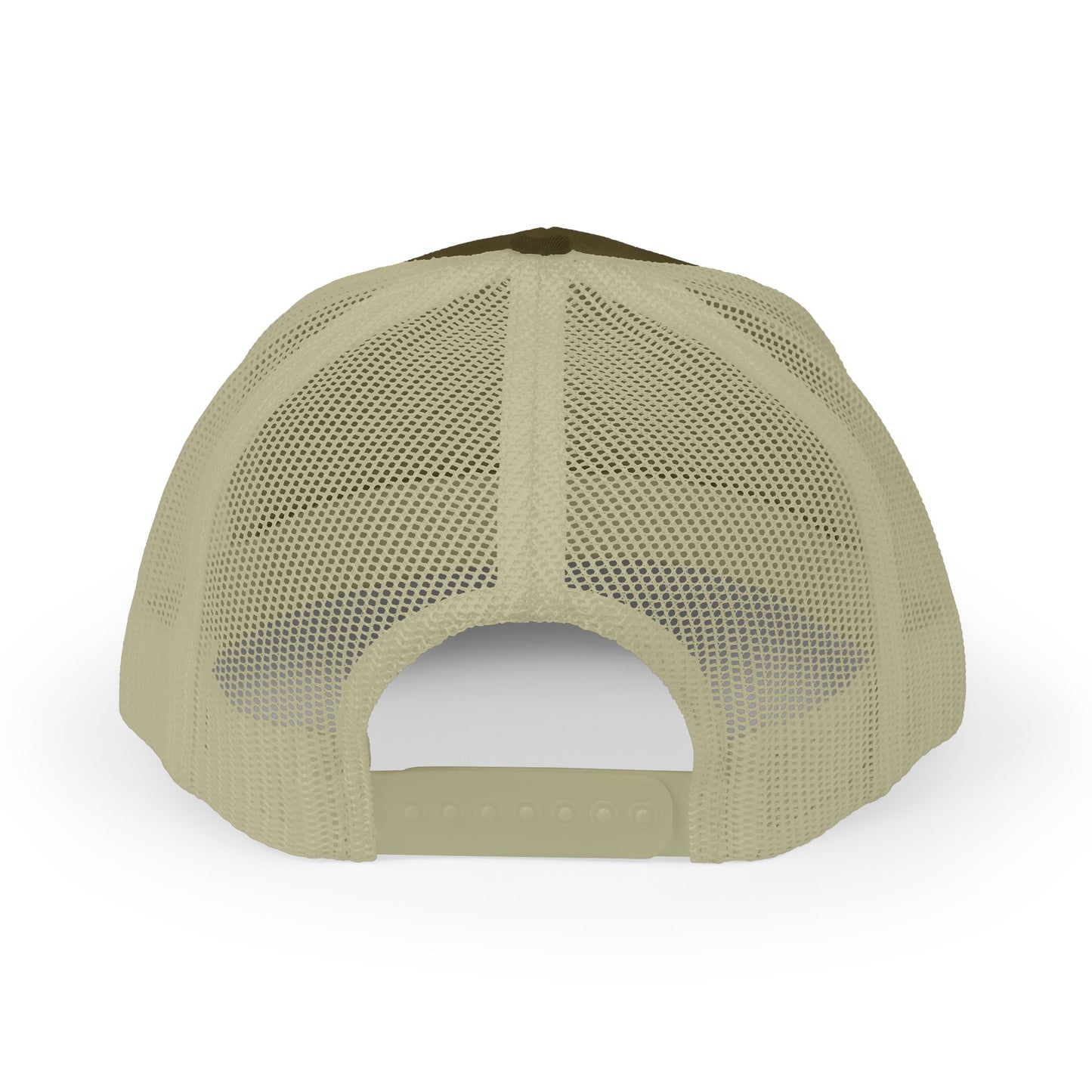 Spartan Band Embroidered Trucker Snapback