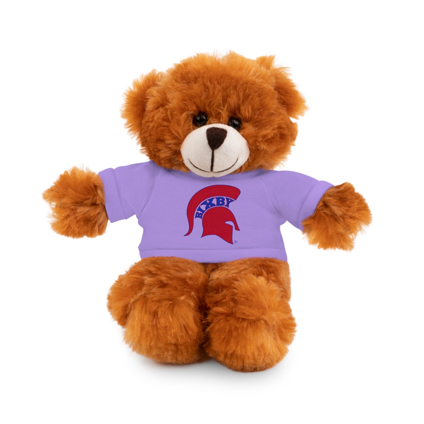 Spartan Stuffed Animal Logo