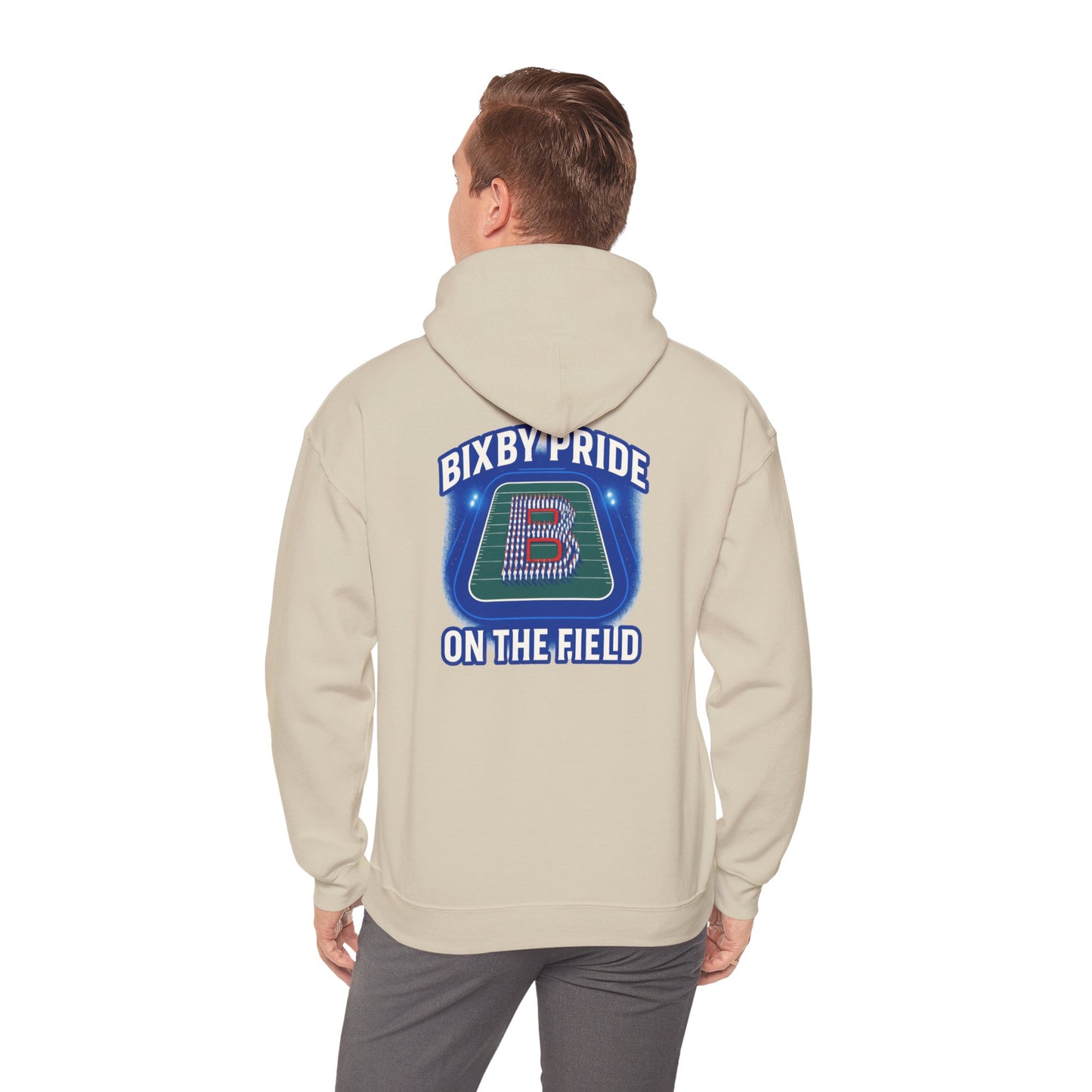 Bixby Pride On The Field Gildan Hoodie