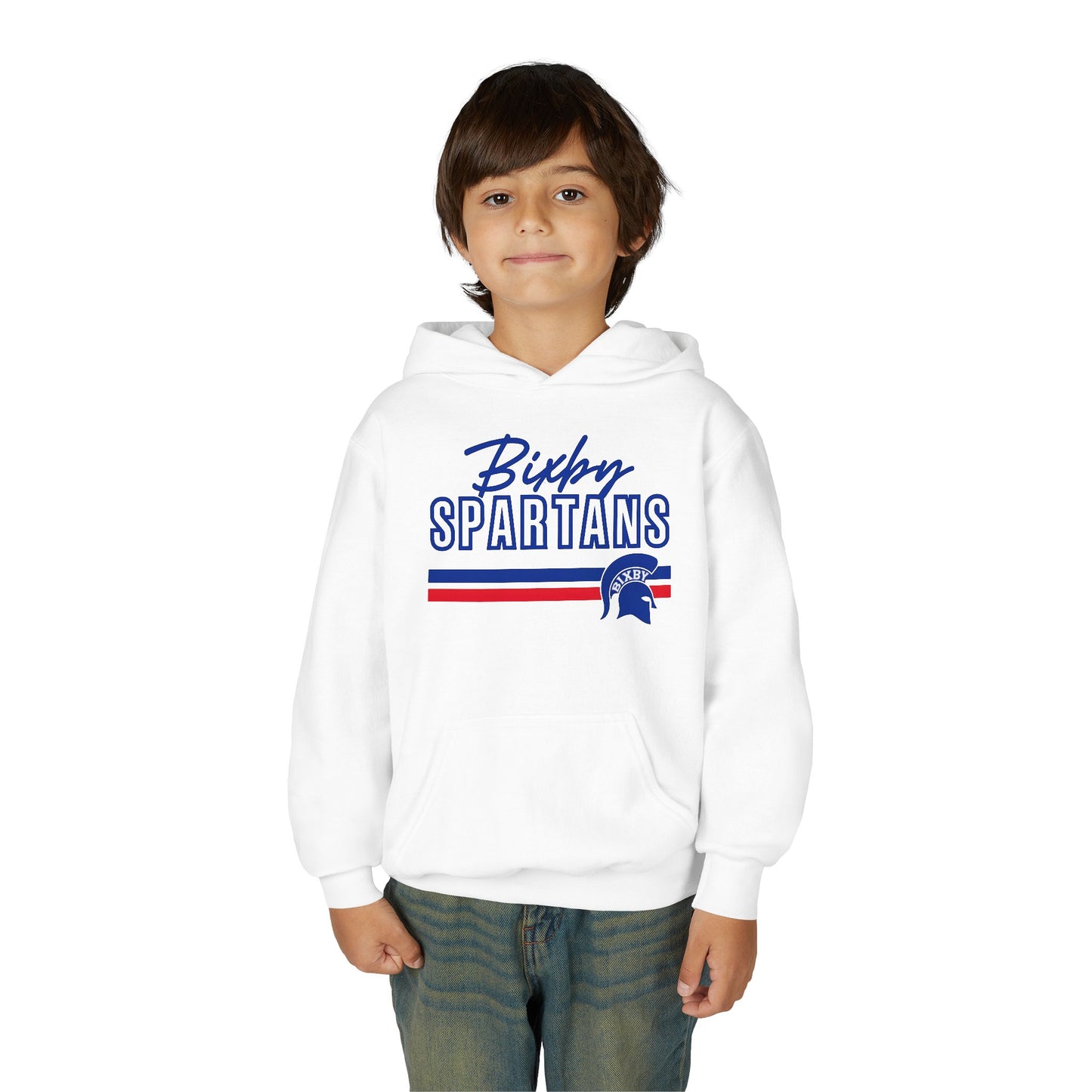 Bixby Spartans Youth Gildan Hoodie