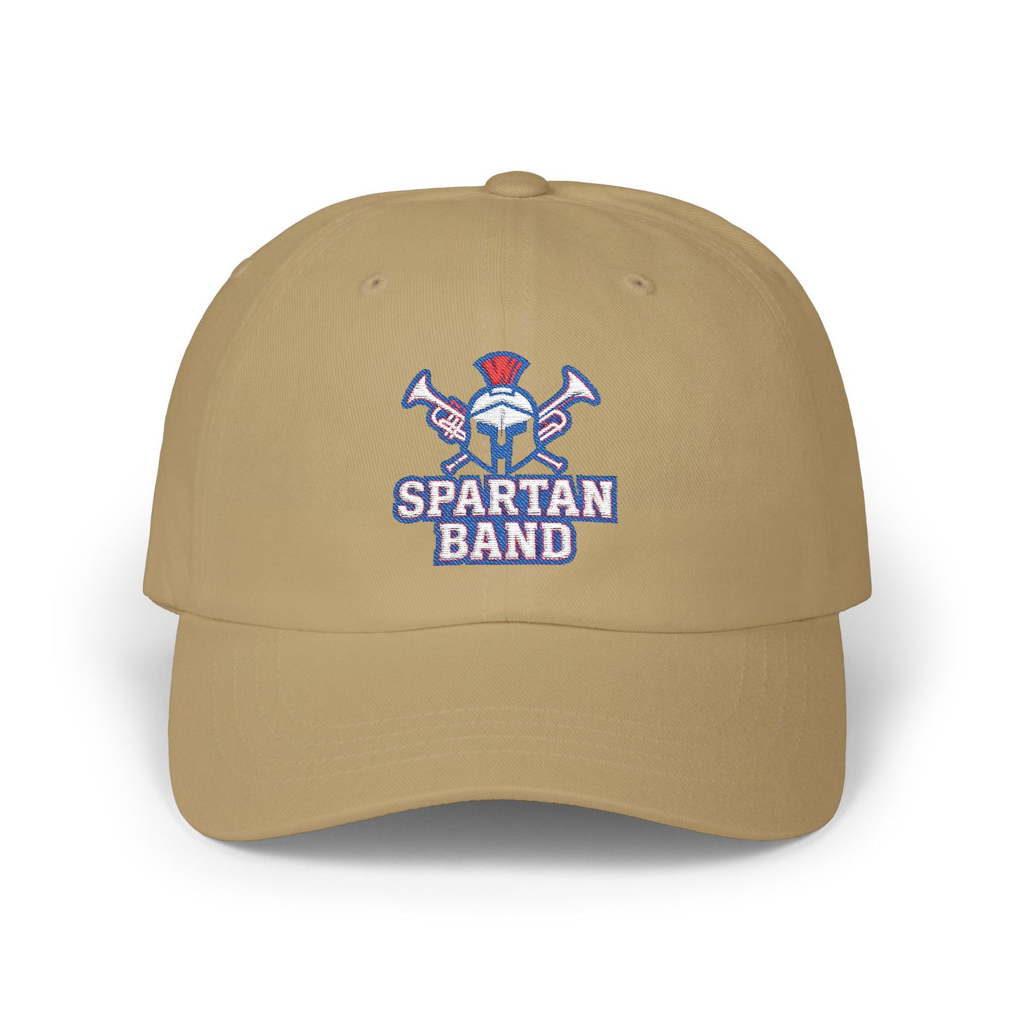 Spartan Band Embroidered Classic Ballcap