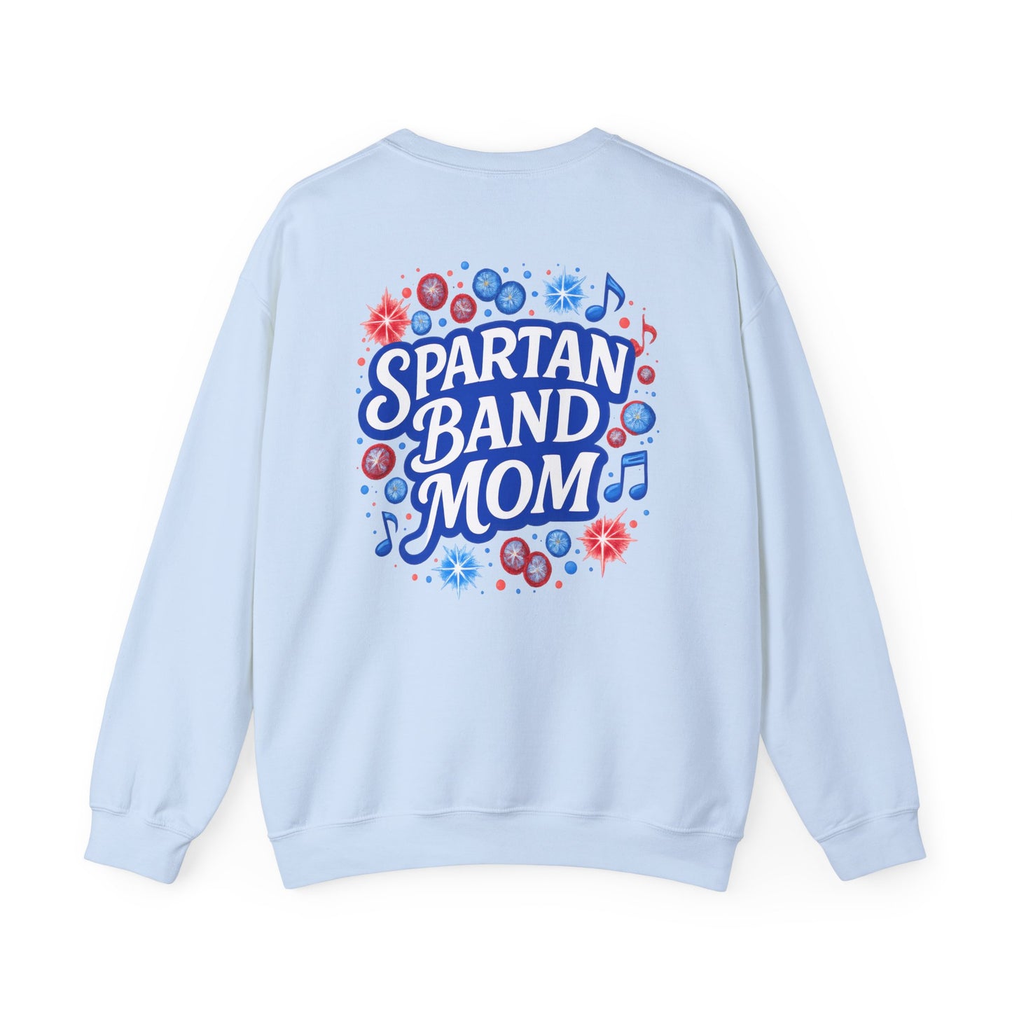 Pride of Bixby Band Mom Gildan Sweatshirt