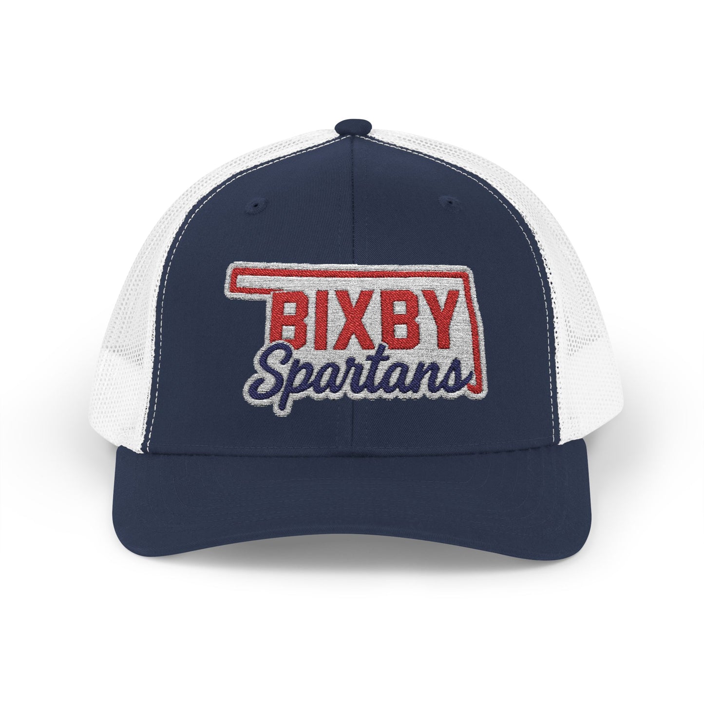 Bixby Oklahoma Embroidered Trucker Snapback