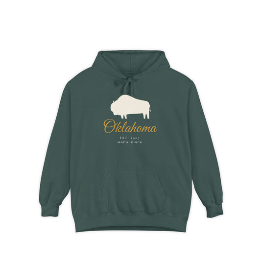 Oklahoma Bison Hoodie | Comfort Colors
