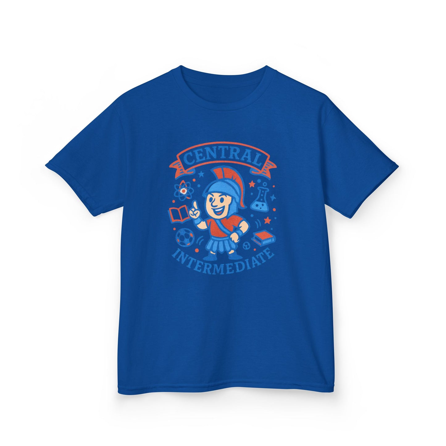 Bixby Spartan Central Intermediate Youth Tee
