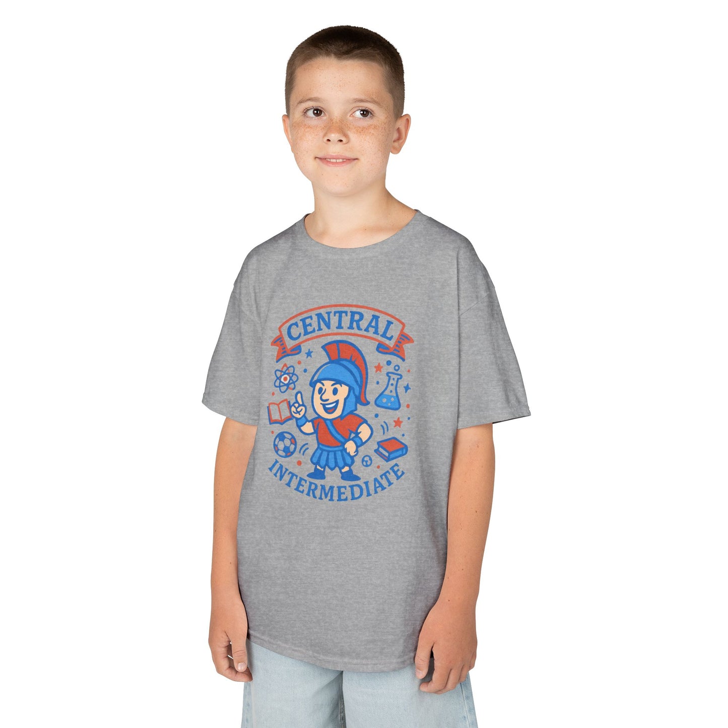 Bixby Spartan Central Intermediate Youth Tee