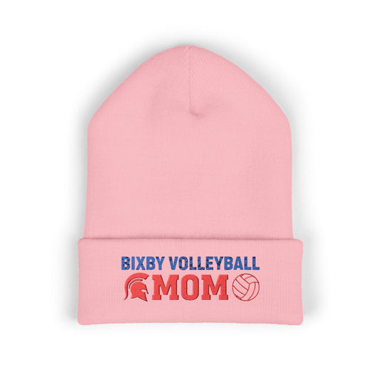 Bixby Volleyball Mom Beanie
