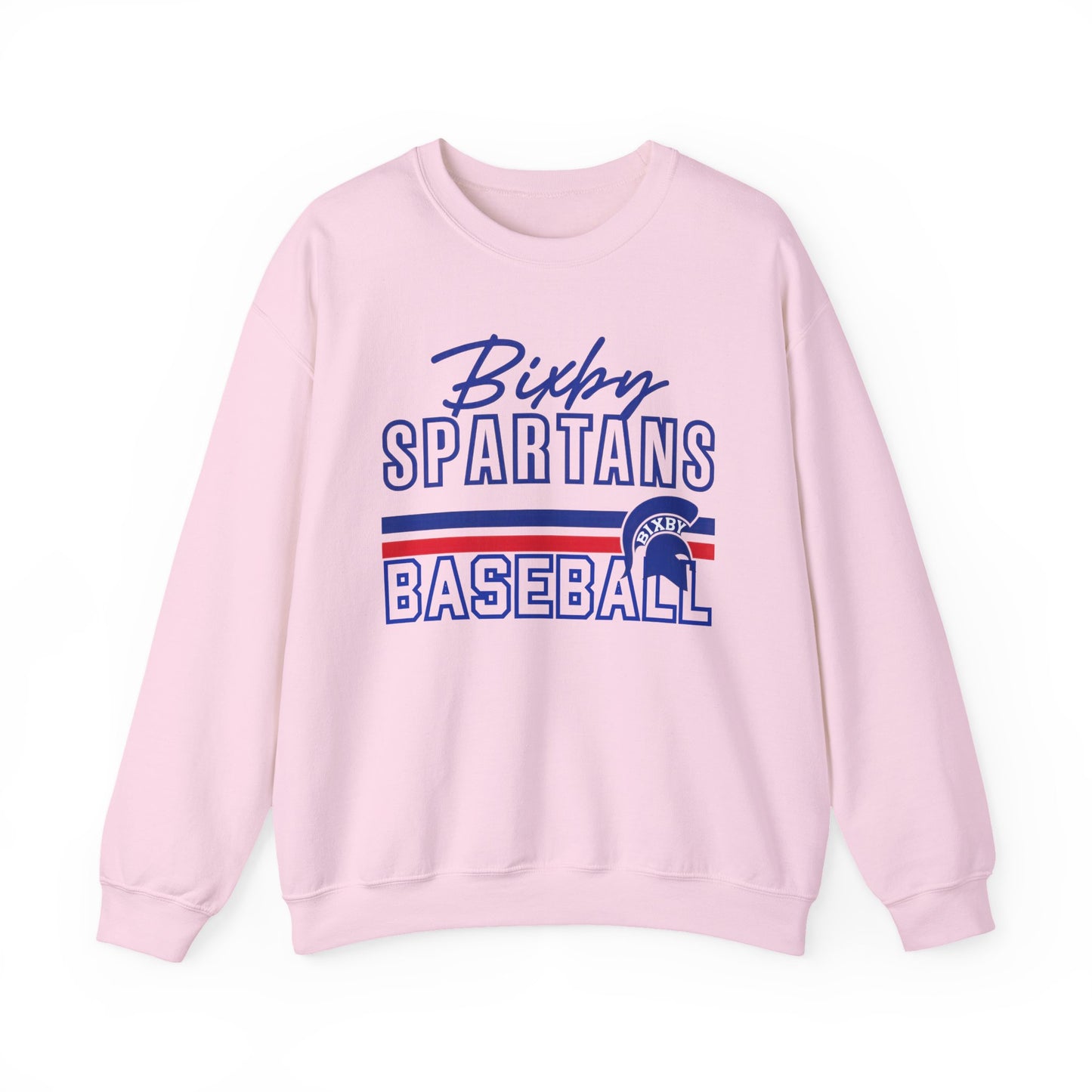 Bixby Spartans Baseball Gildan Sweatshirt