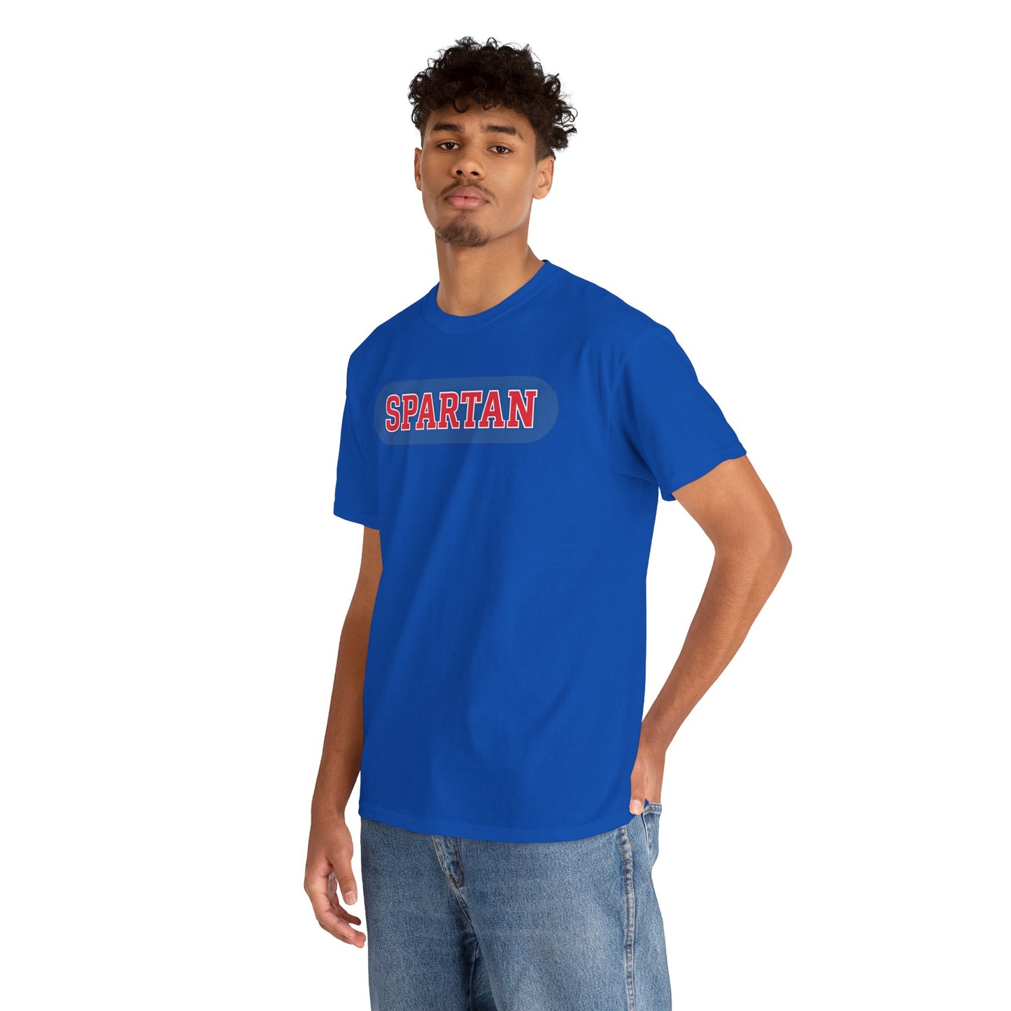 Spartan Bold Gildan Tee