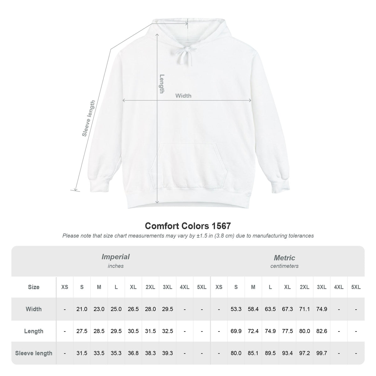 Oklahoma Bison Hoodie | Comfort Colors