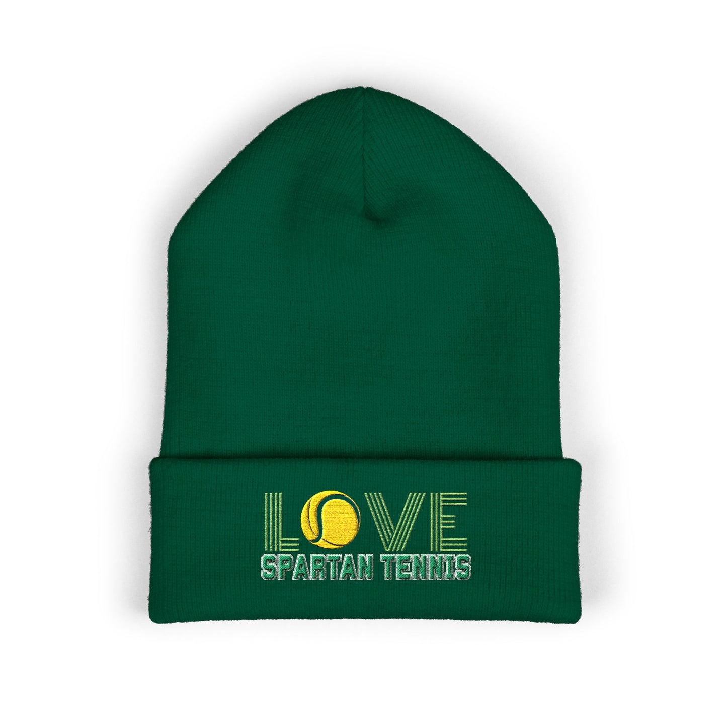 Bixby Spartan Tennis Embroidered Beanie