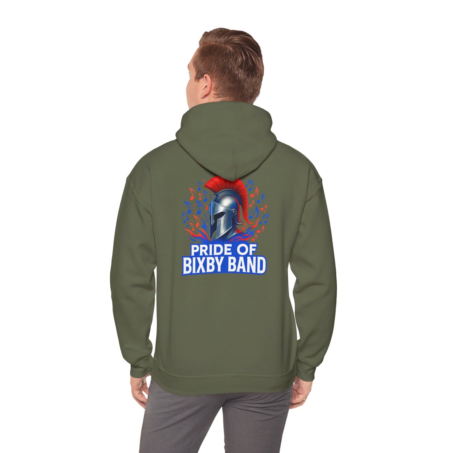 Pride of Bixby Band Gildan Hoodie