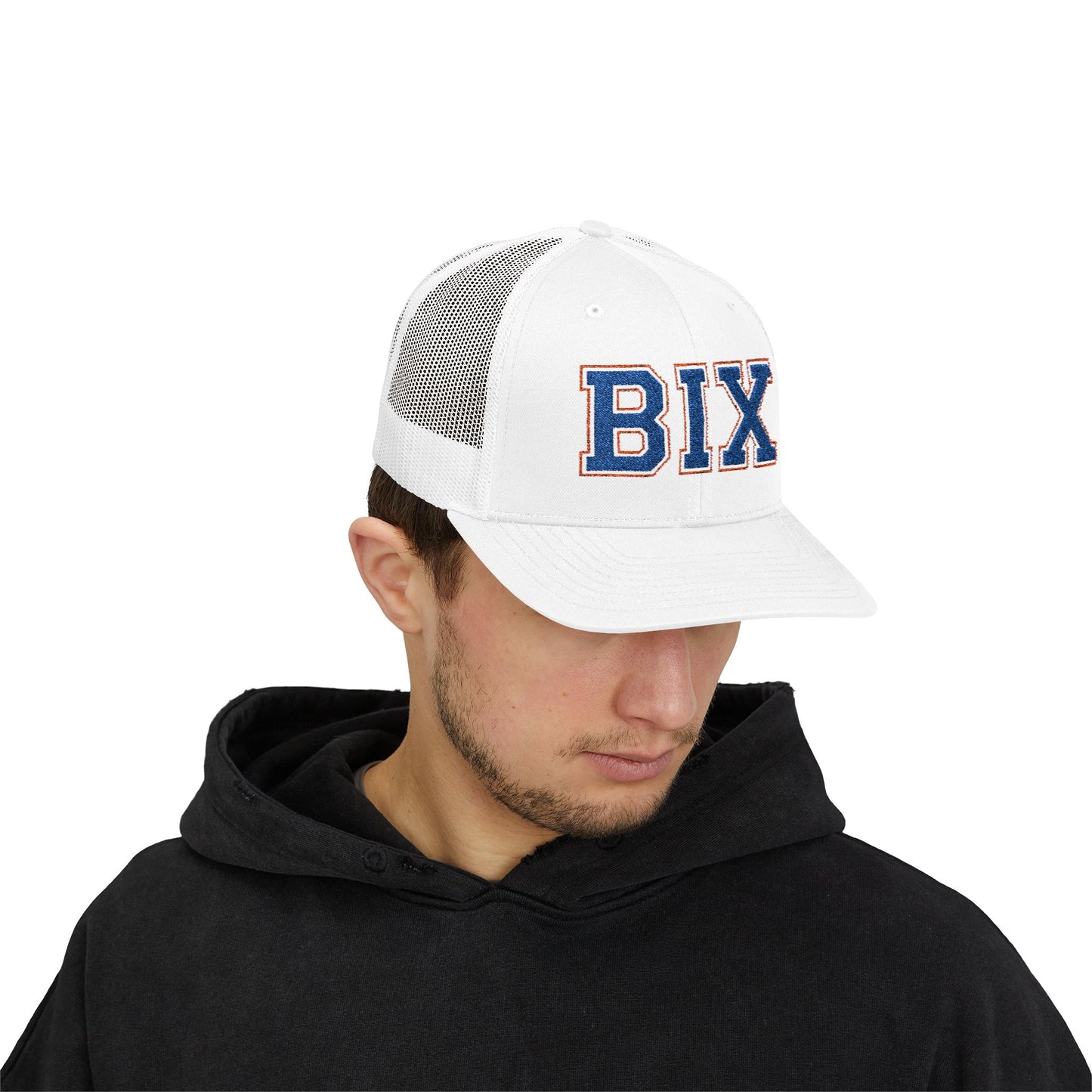 Bixby Spartan BIX Embroidered Trucker Snapback