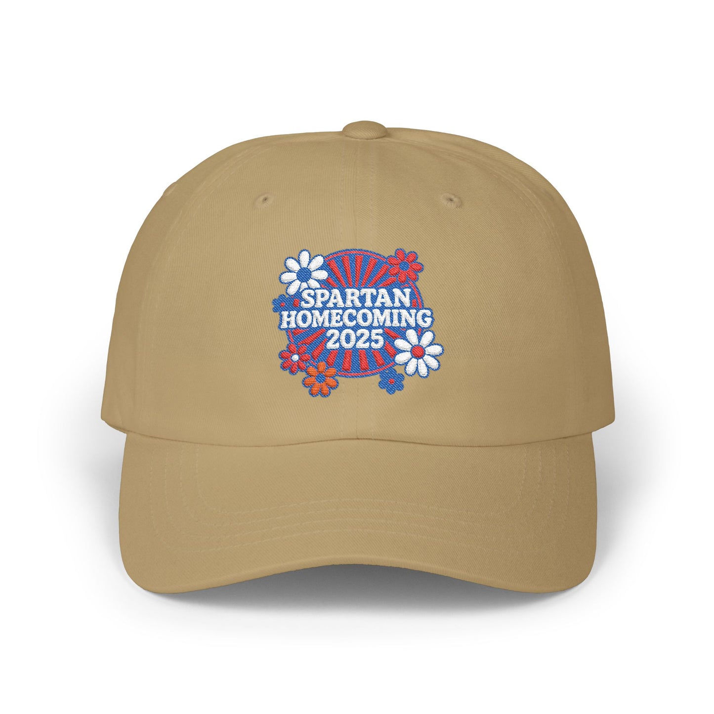 Spartan Homecoming Embroidered Classic Ballcap