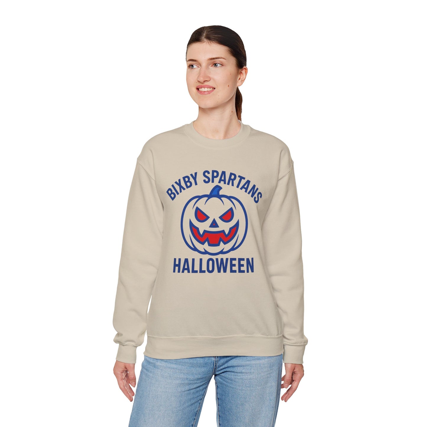 Spartans Halloween Gildan Sweatshirt