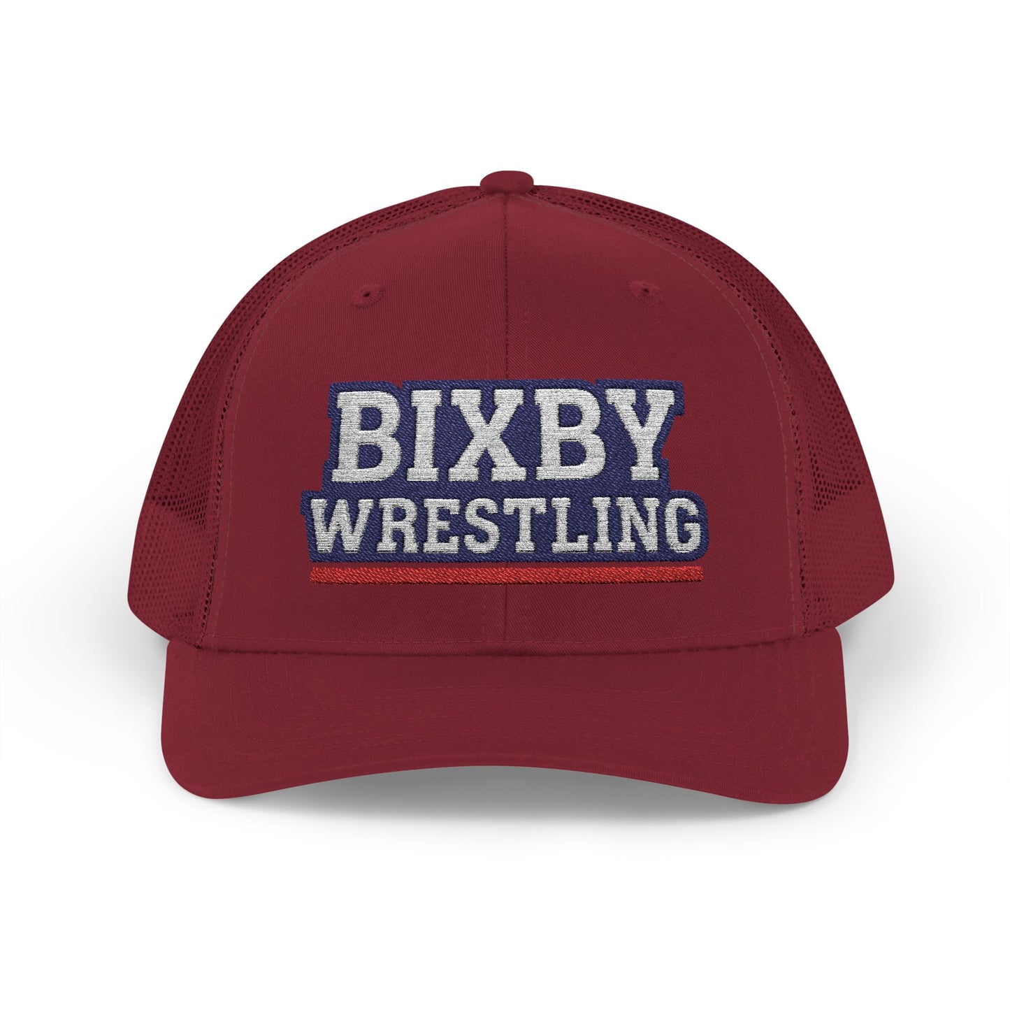 Bixby Wrestling Trucker Snapback
