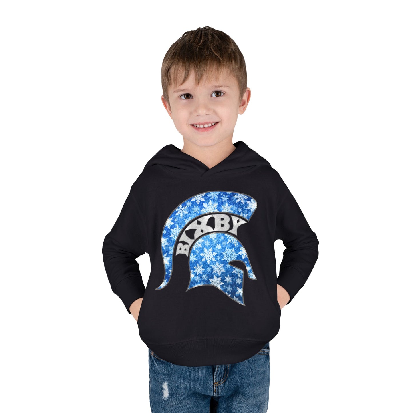 Bixby Spartans Winterfrost Toddler Rabbit Skins Sweatshirt