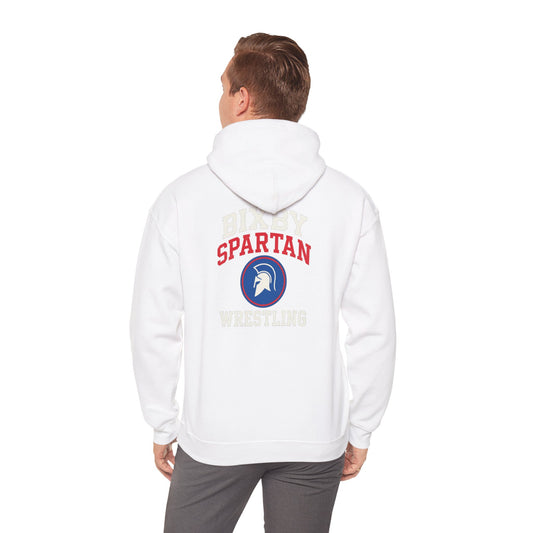 Bixby Spartan Wrestling Gildan Hoodie