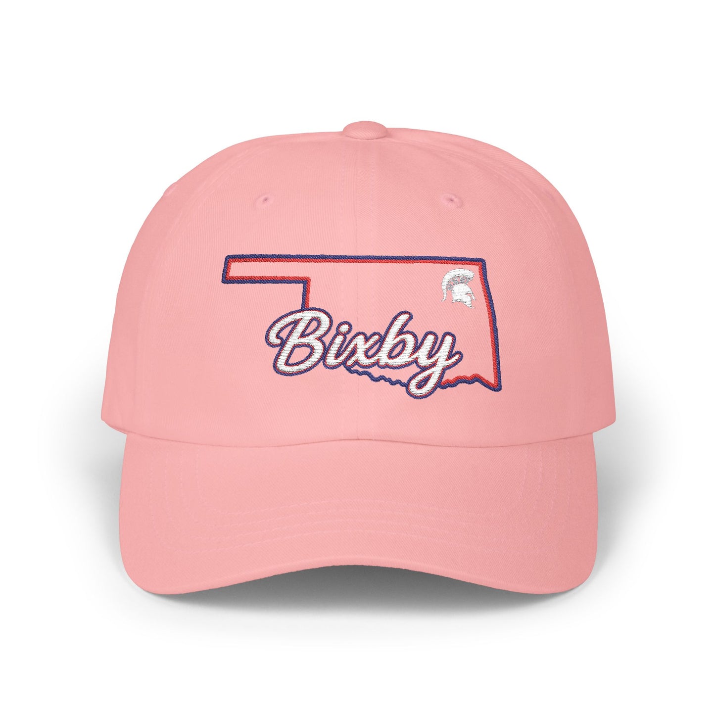 Bixby OK Embroidered Classic Ballcap