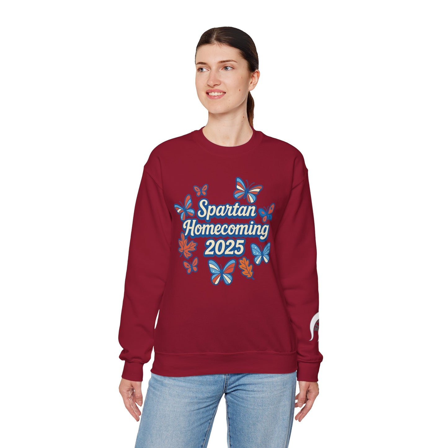 Spartan Homecoming Gildan Sweatshirt