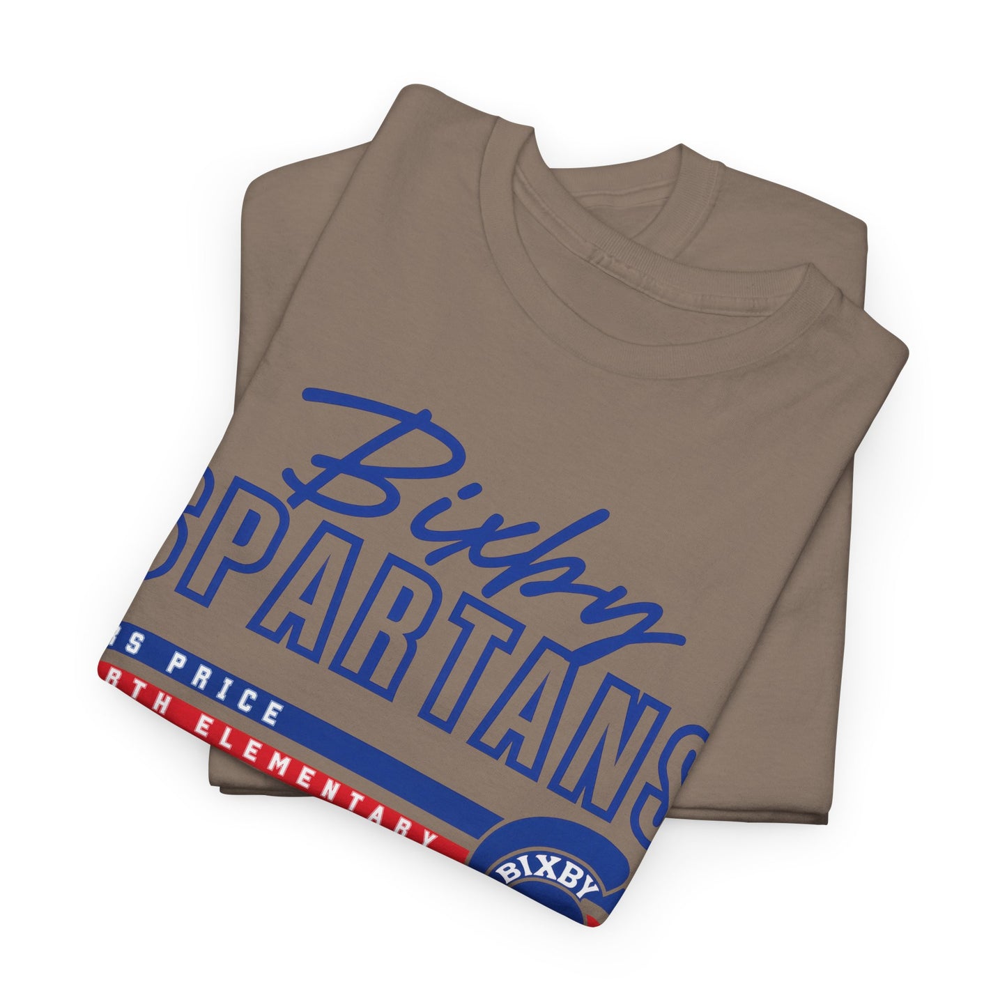 Bixby Spartans Personalized Educator Tee