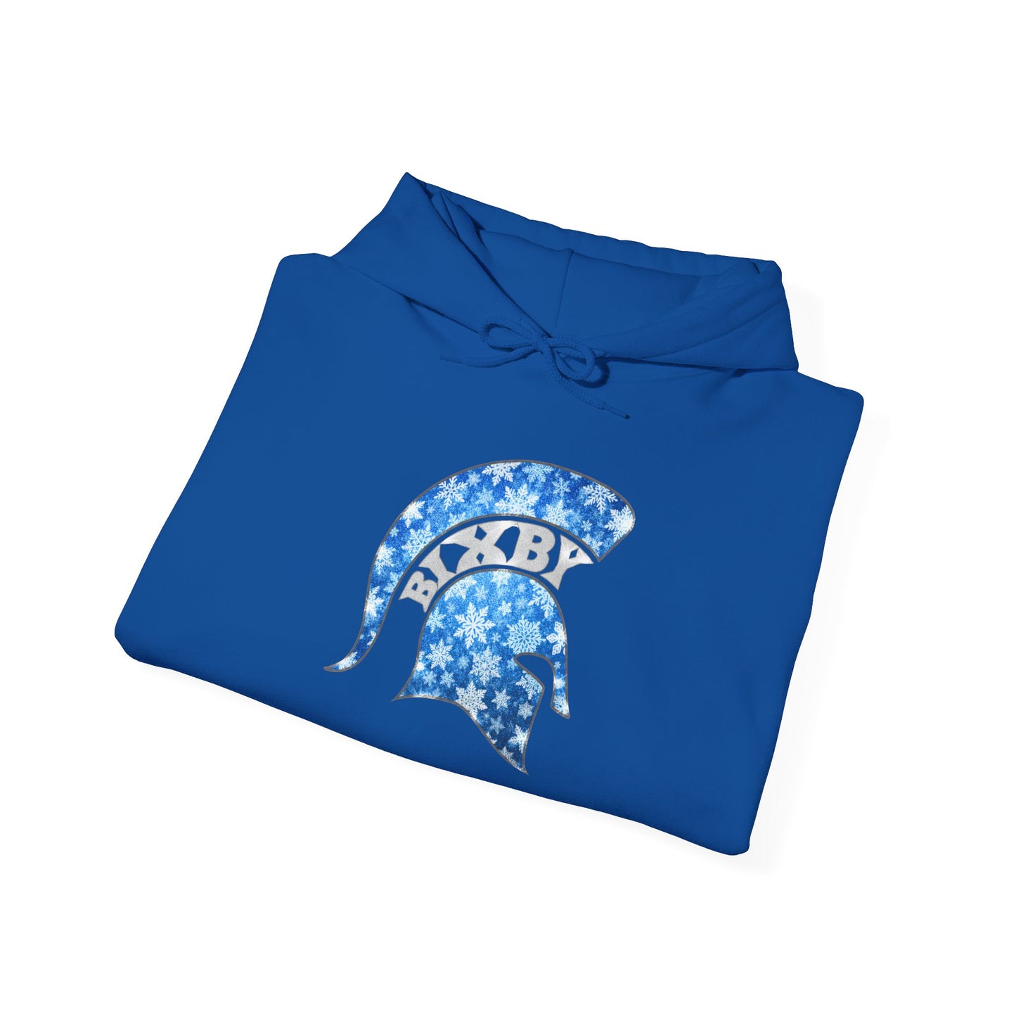 Bixby Spartan Winterfrost Gildan Hoodie
