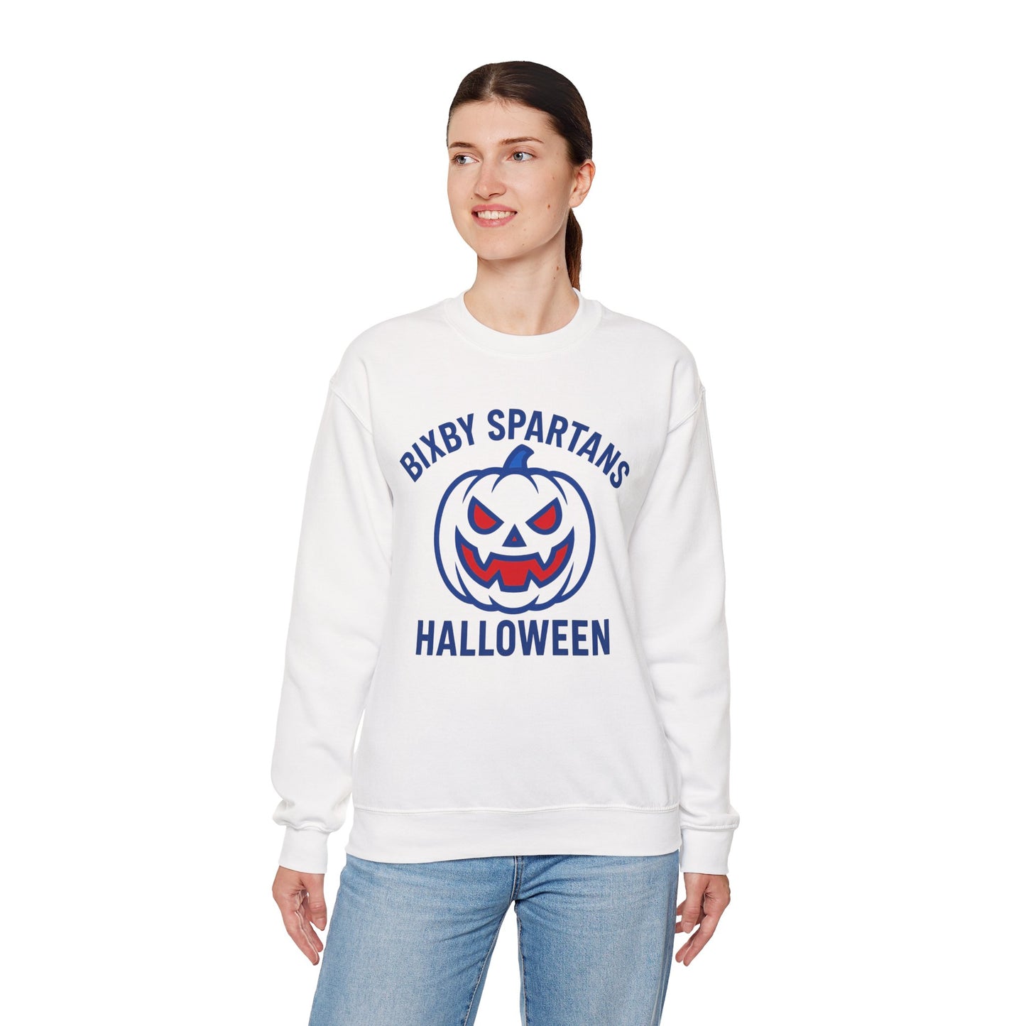 Spartans Halloween Gildan Sweatshirt