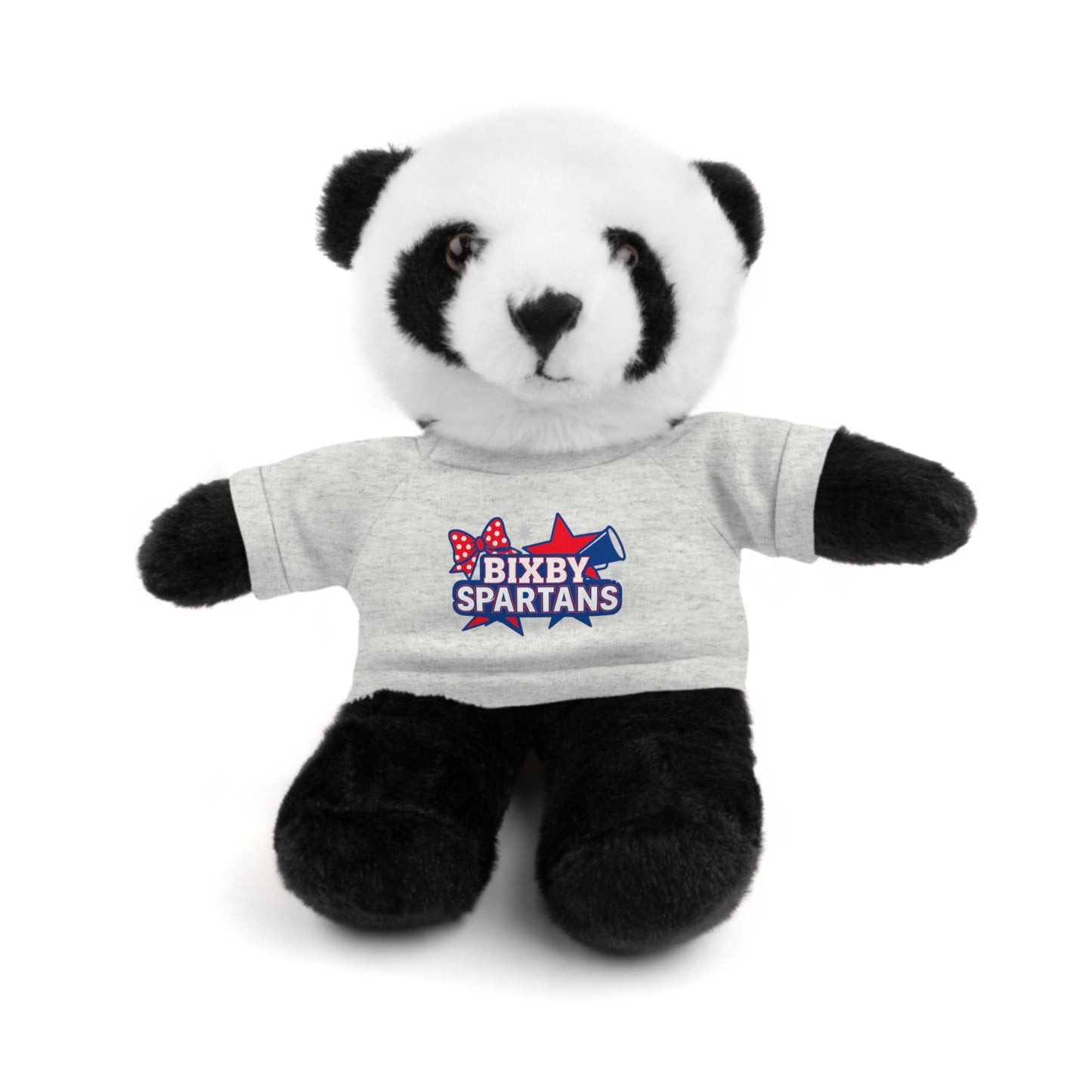 Spartan Cheer Stuffed Animal Logo