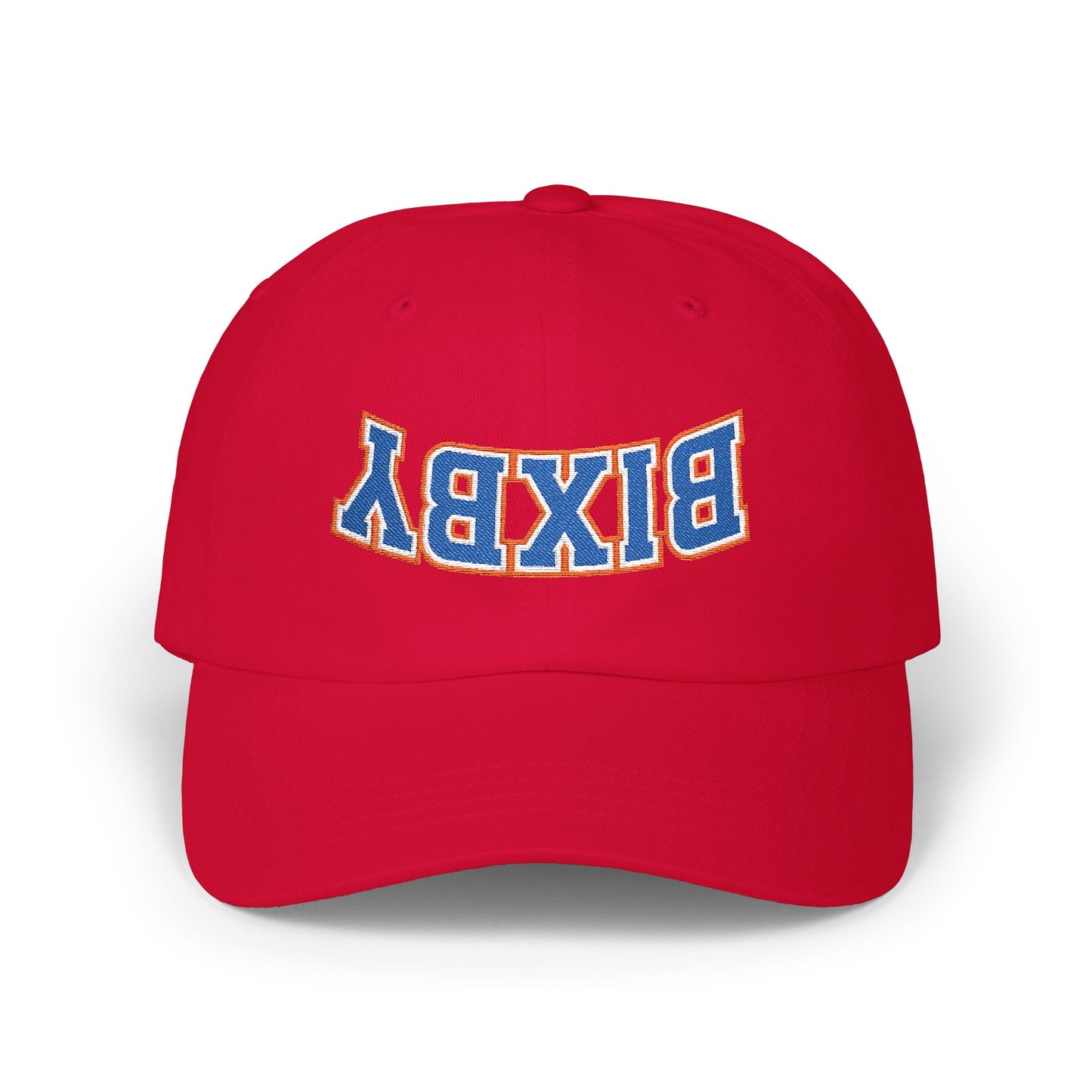 Upside-Down Bixby Embroidered Classic Ballcap